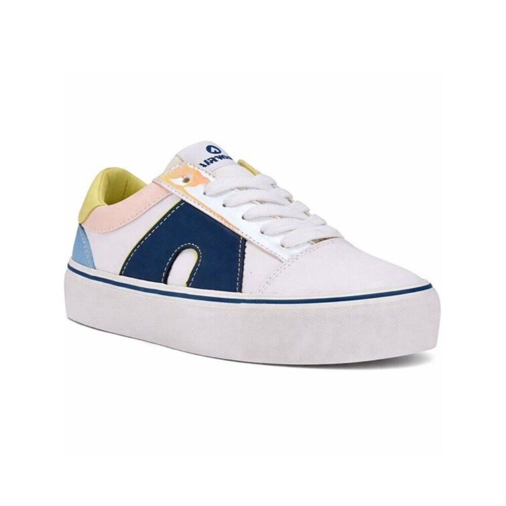 Airwalk Alya Lace Up Low Top Sneakers Size 7.5 EUC